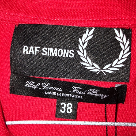 Fred Perry x Raf Simons polo - Picture 4 of 5